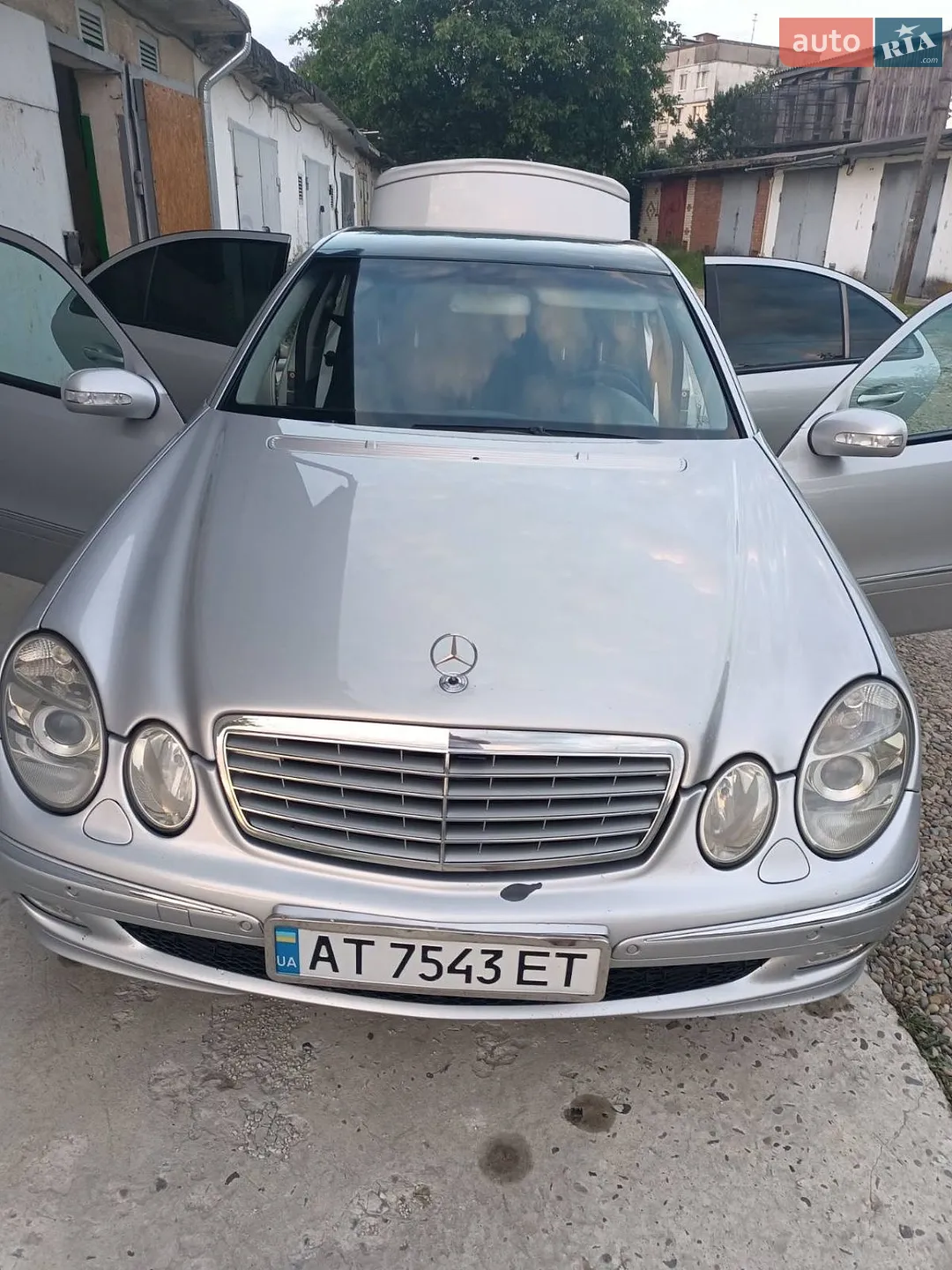 Mercedes-Benz E-Class, 2003