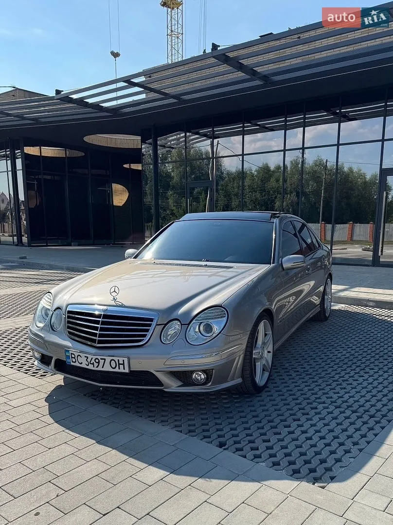 Mercedes-Benz E-Class, 2006