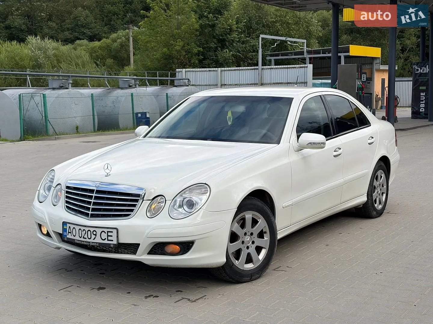 Mercedes-Benz E-Class, 2006