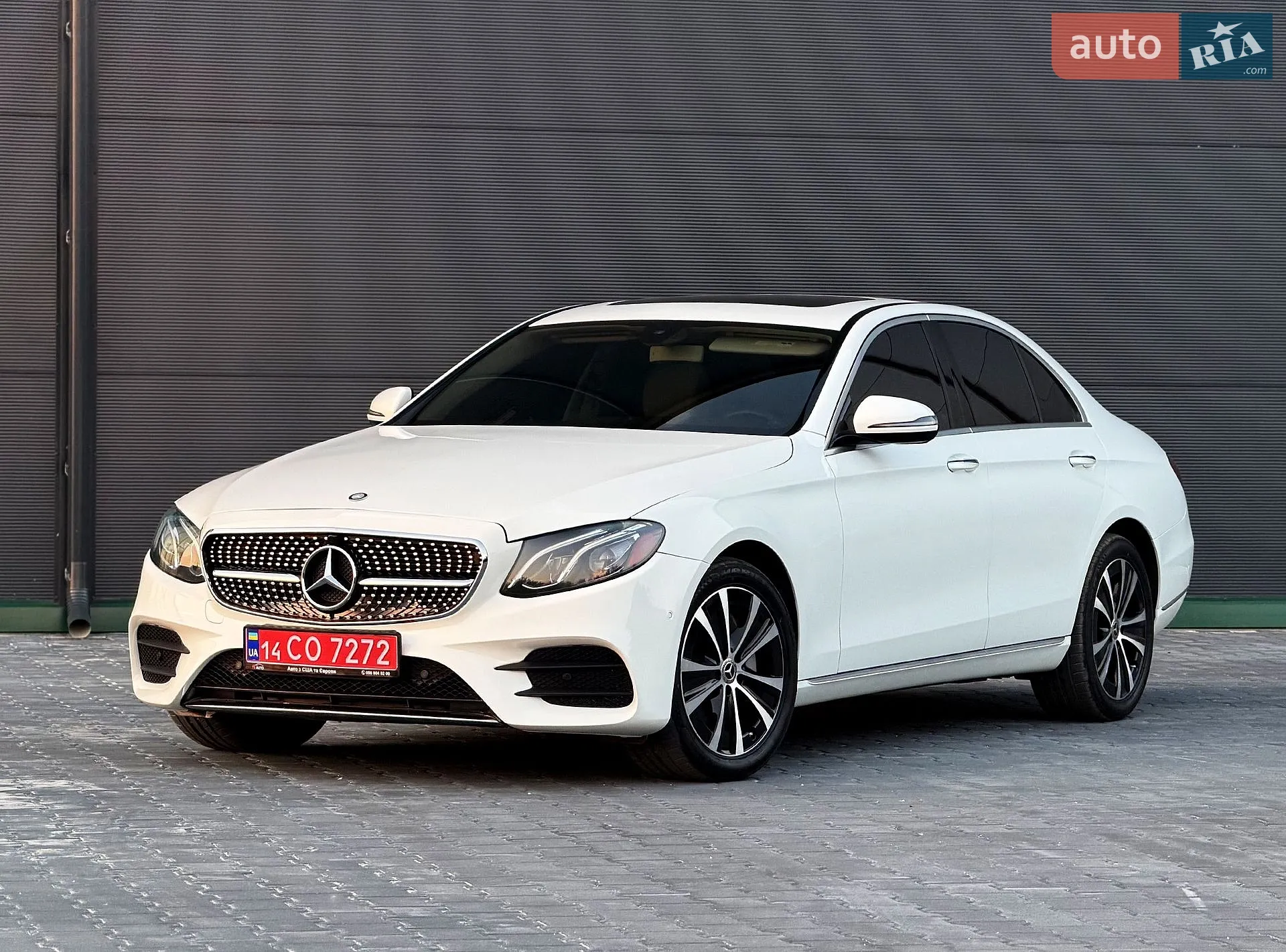 Mercedes-Benz E-Class, 2016