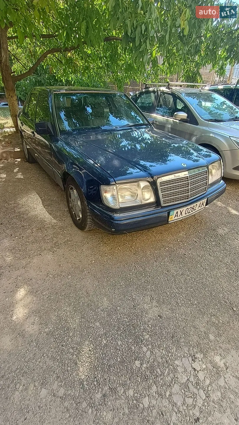 Mercedes-Benz E-Class, 1994