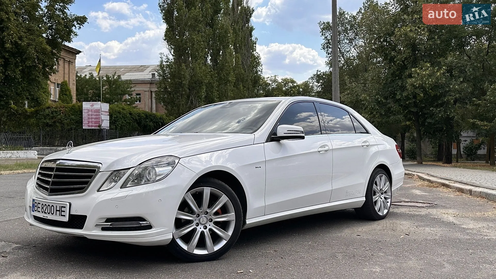 Mercedes-Benz E-Class, 2012