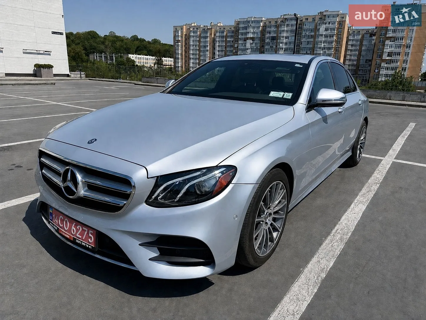 Mercedes-Benz E-Class, 2017