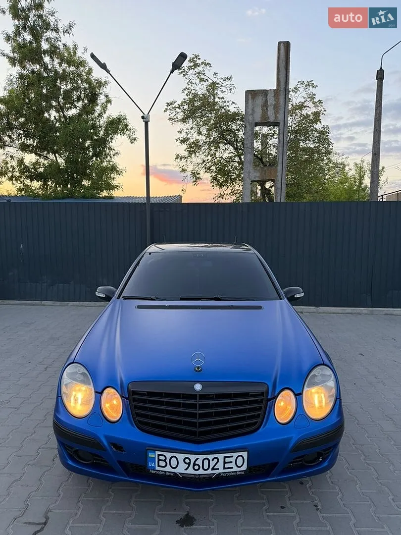 Mercedes-Benz E-Class, 2002