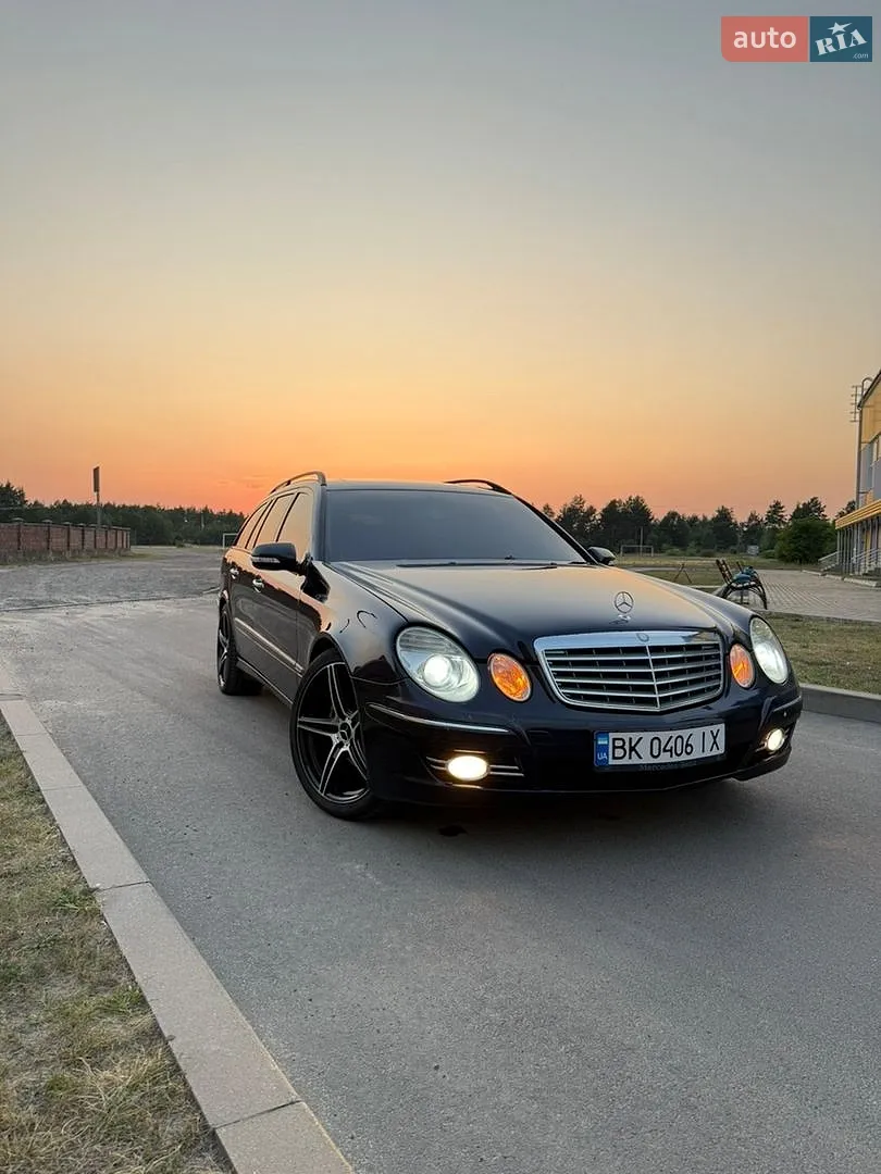 Mercedes-Benz E-Class, 2006