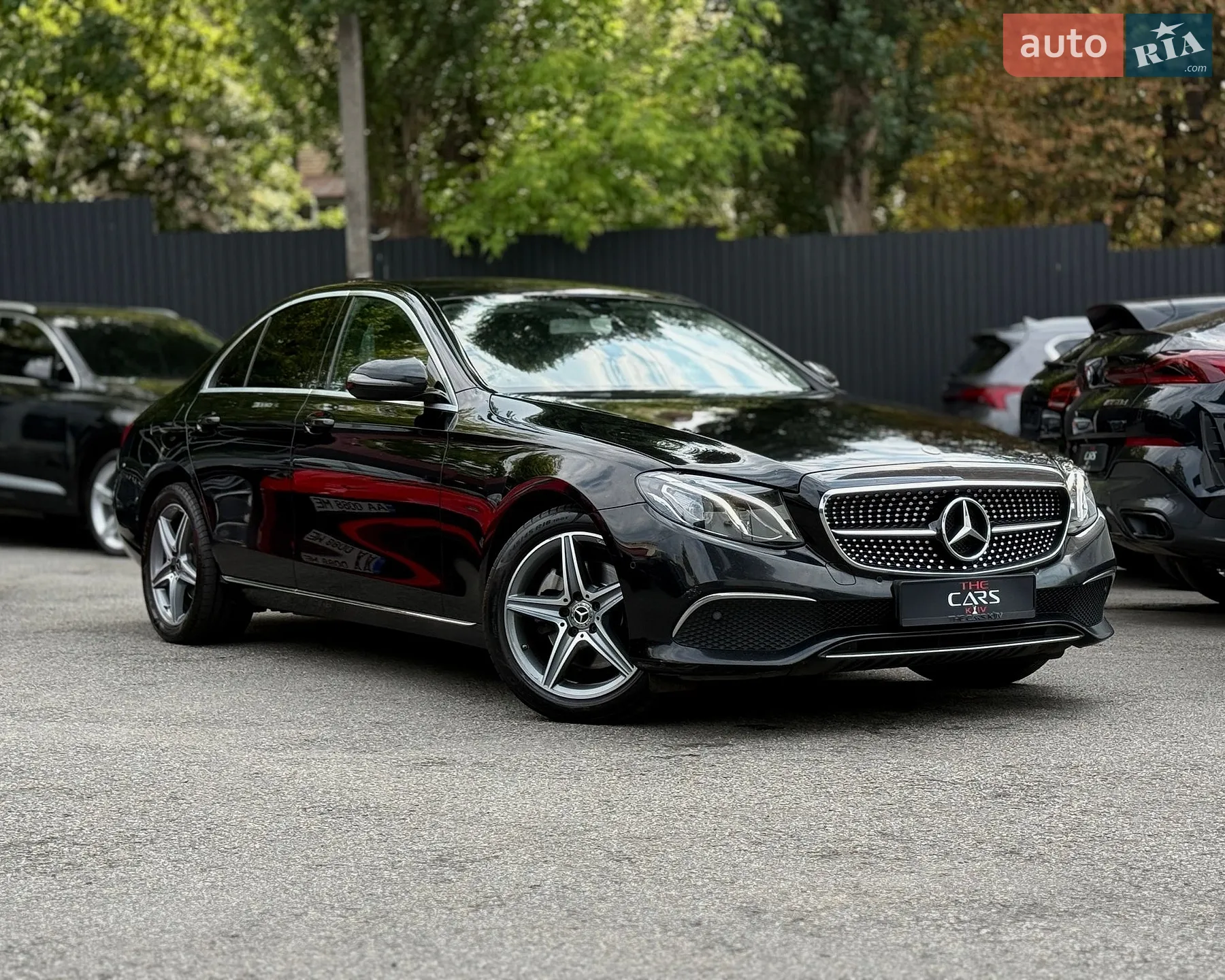 Mercedes-Benz E-Class, 2018