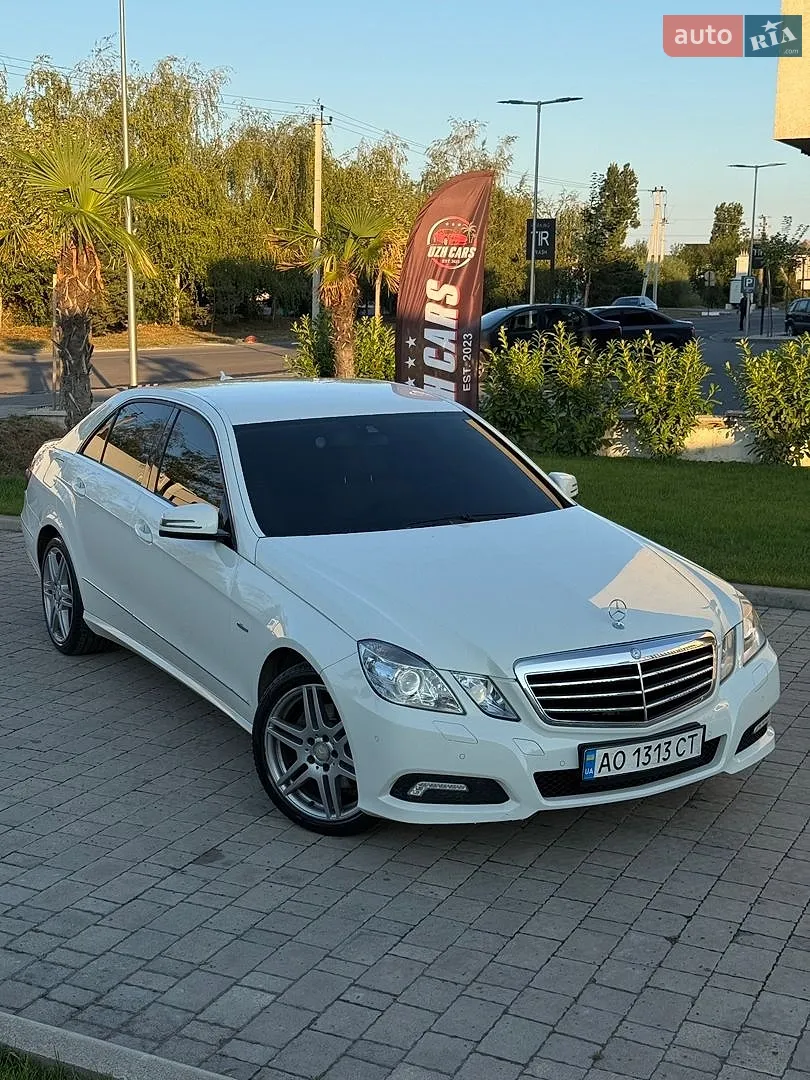 Mercedes-Benz E-Class, 2009