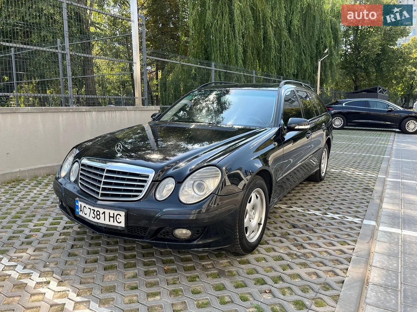 Mercedes-Benz E-Class, 2008