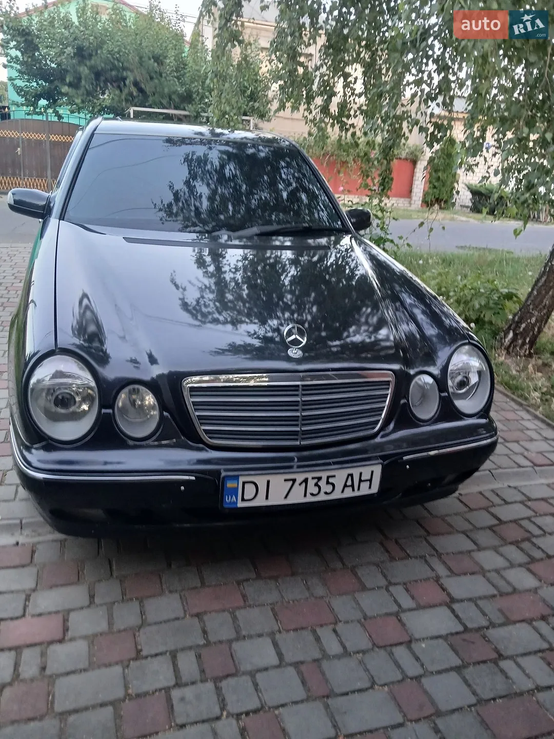 Mercedes-Benz E-Class, 1999