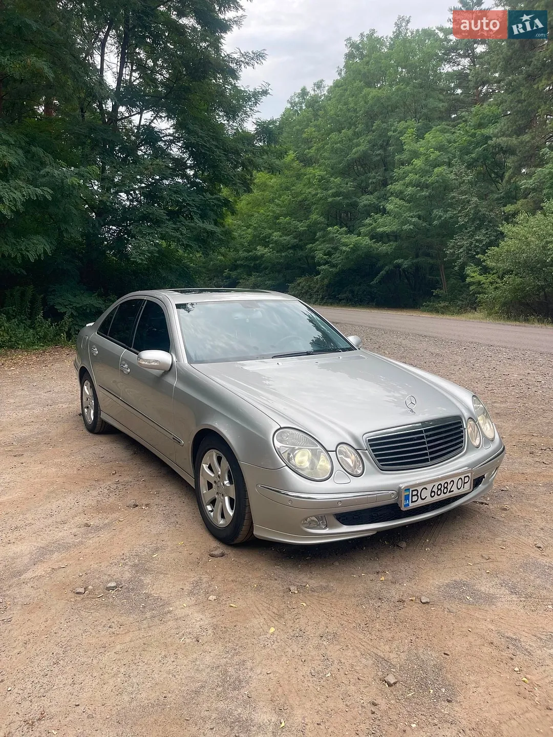 Mercedes-Benz E-Class, 2003
