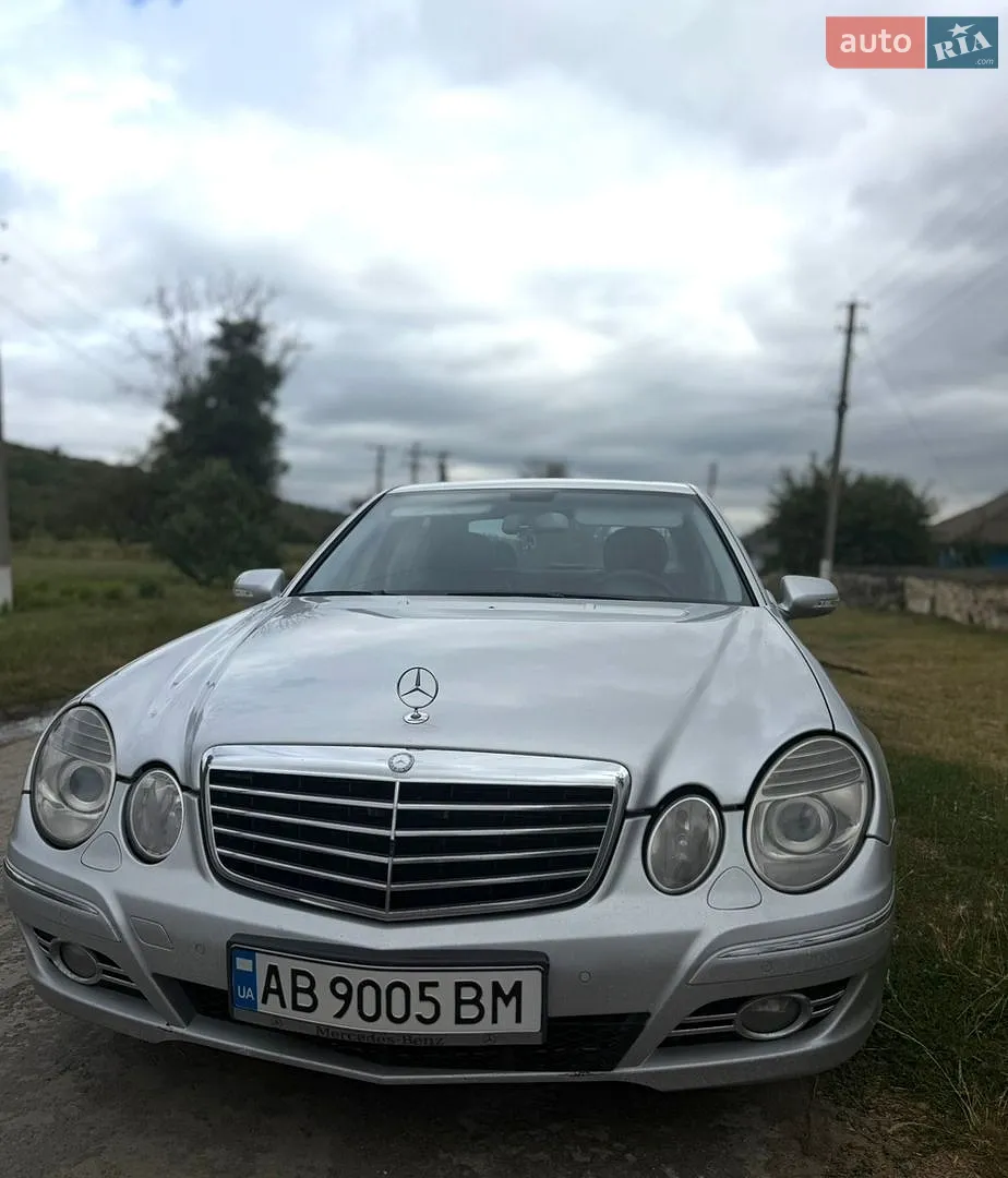 Mercedes-Benz E-Class, 2008