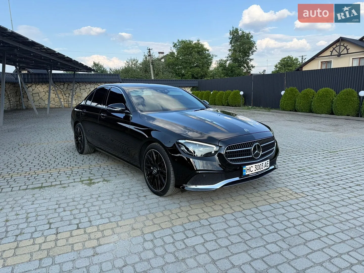 Mercedes-Benz E-Class, 2020