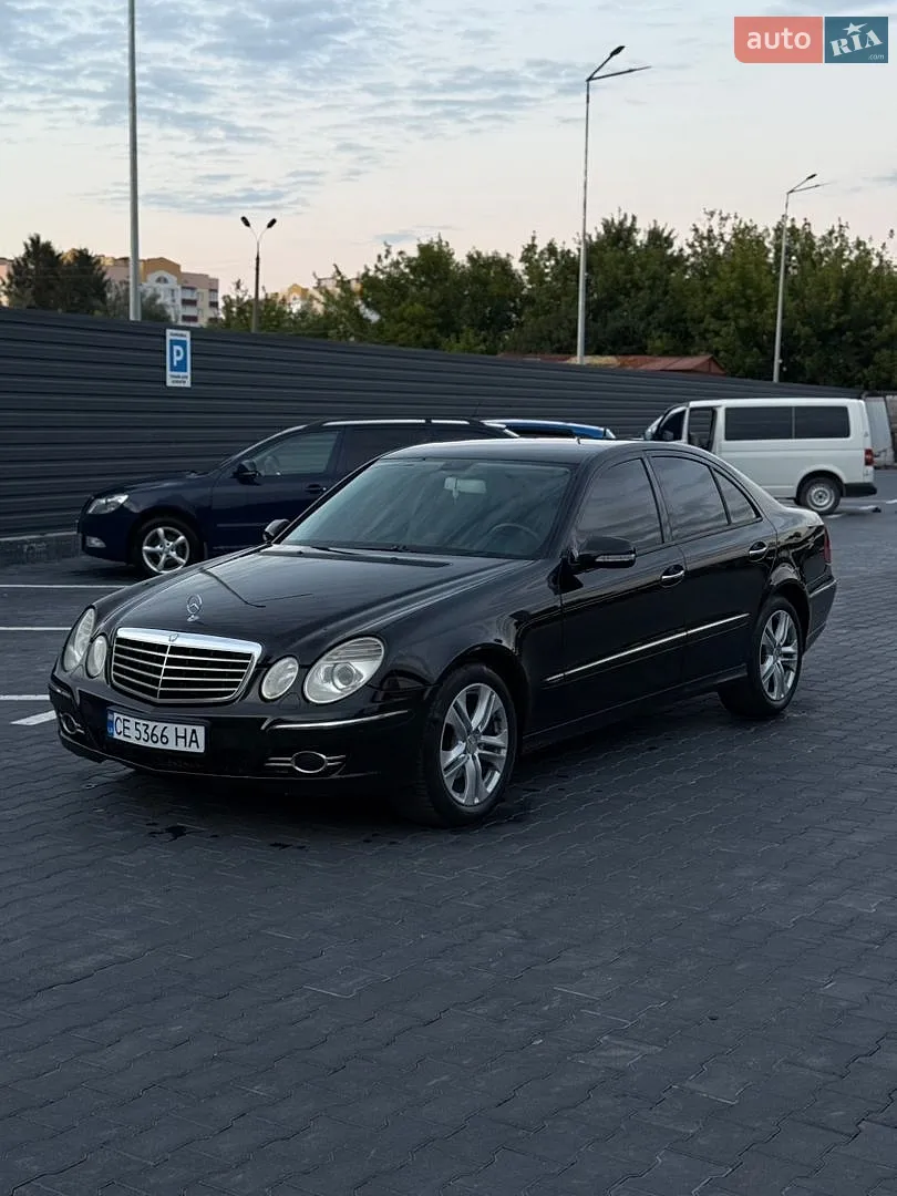 Mercedes-Benz E-Class, 2006