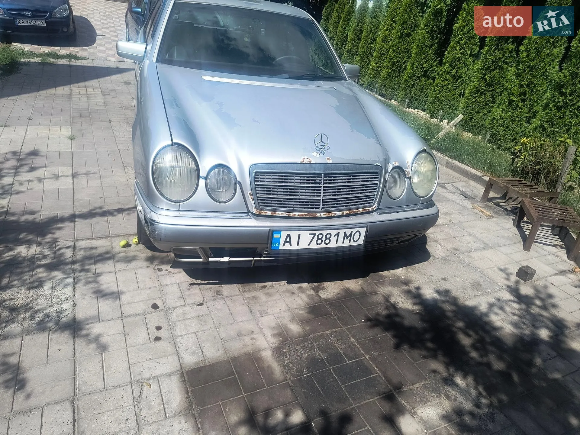 Mercedes-Benz E-Class, 1997