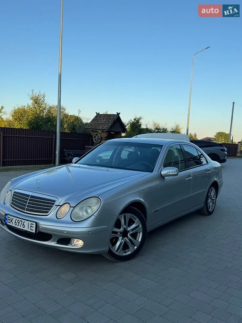Mercedes-Benz E-Class, 2003