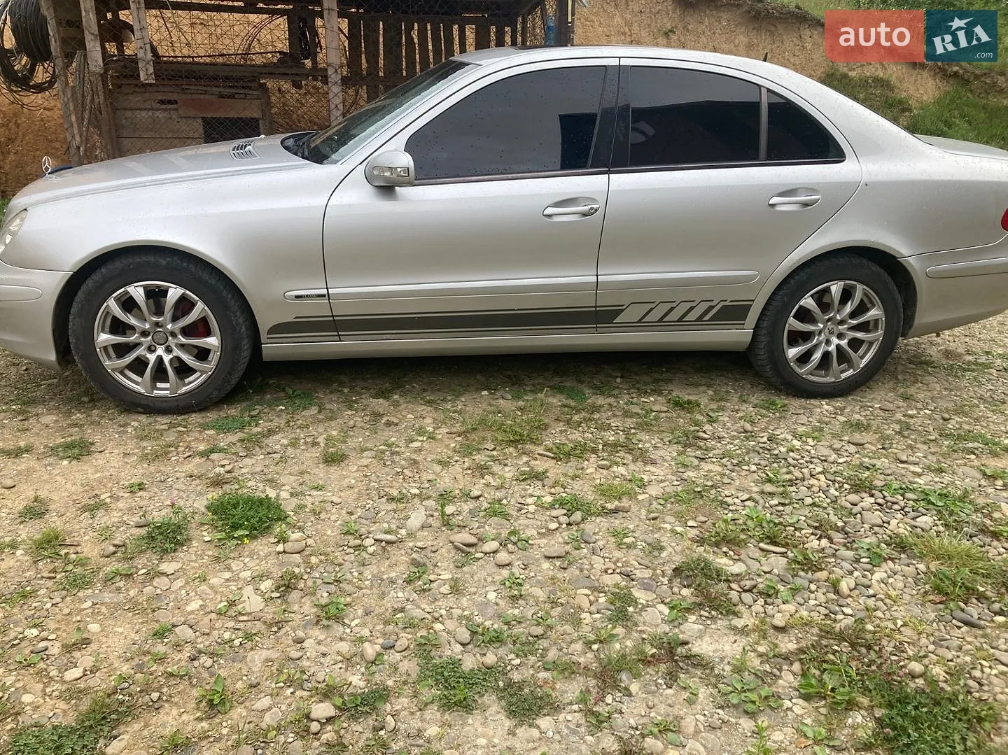 Mercedes-Benz E-Class, 2003