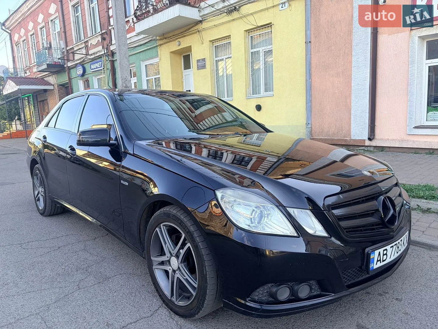 Mercedes-Benz E-Class, 2010