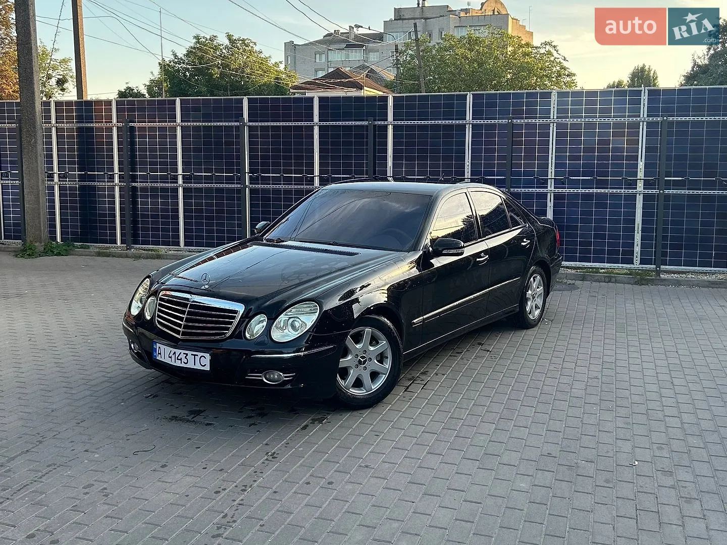 Mercedes-Benz E-Class, 2007