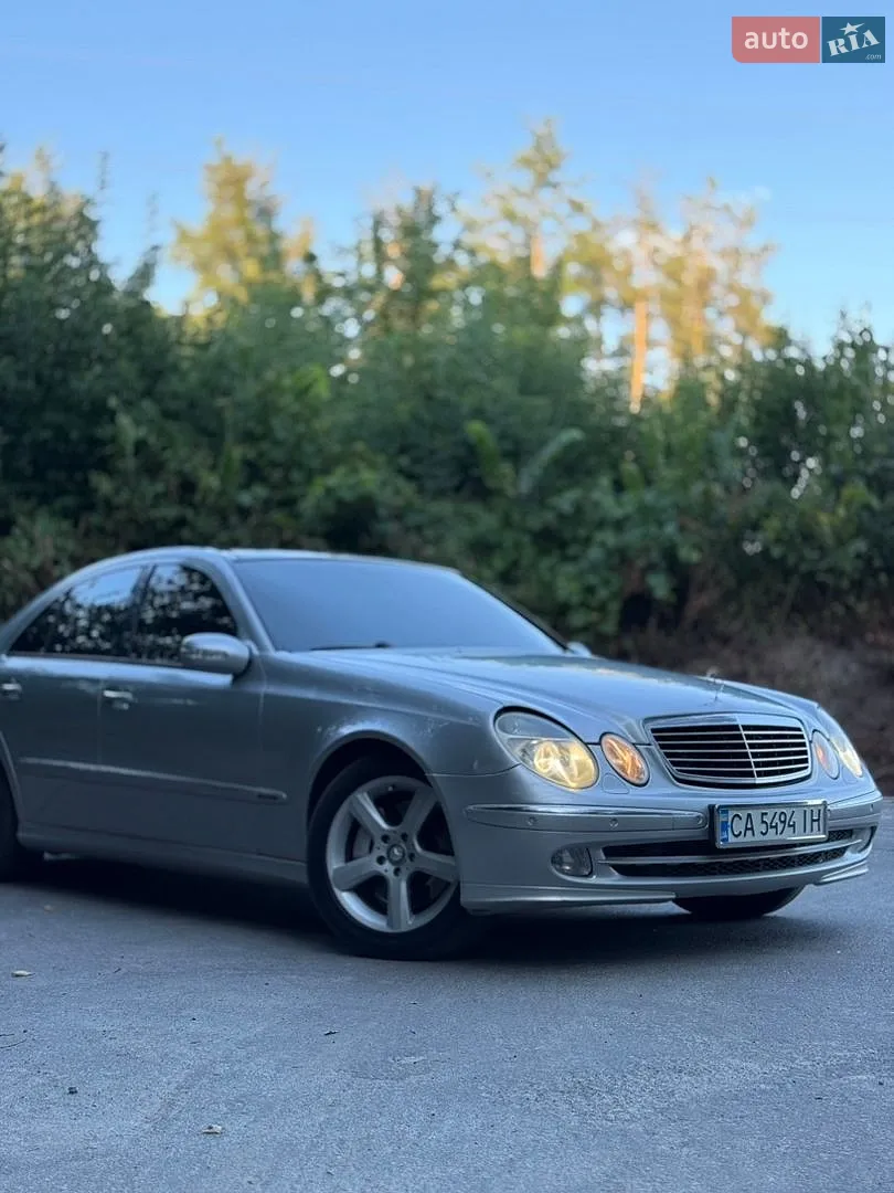Mercedes-Benz E-Class, 2002