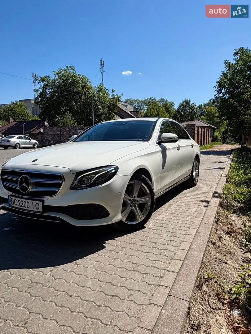 Mercedes-Benz E-Class, 2018