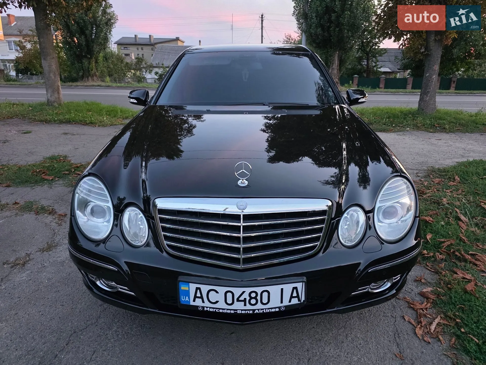 Mercedes-Benz E-Class, 2006