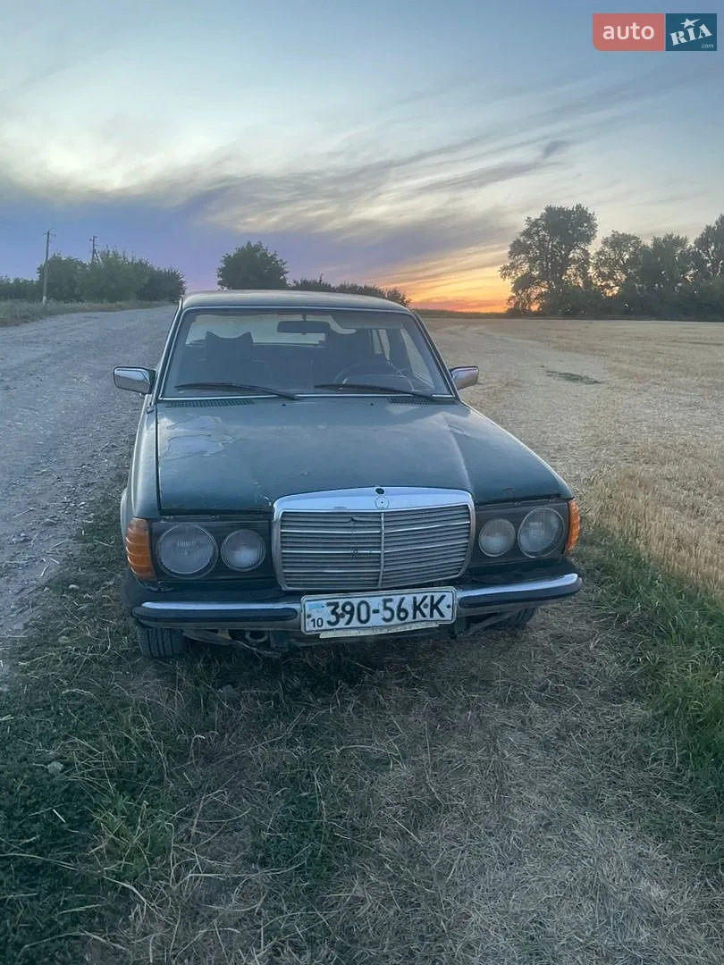Mercedes-Benz E-Class, 1978