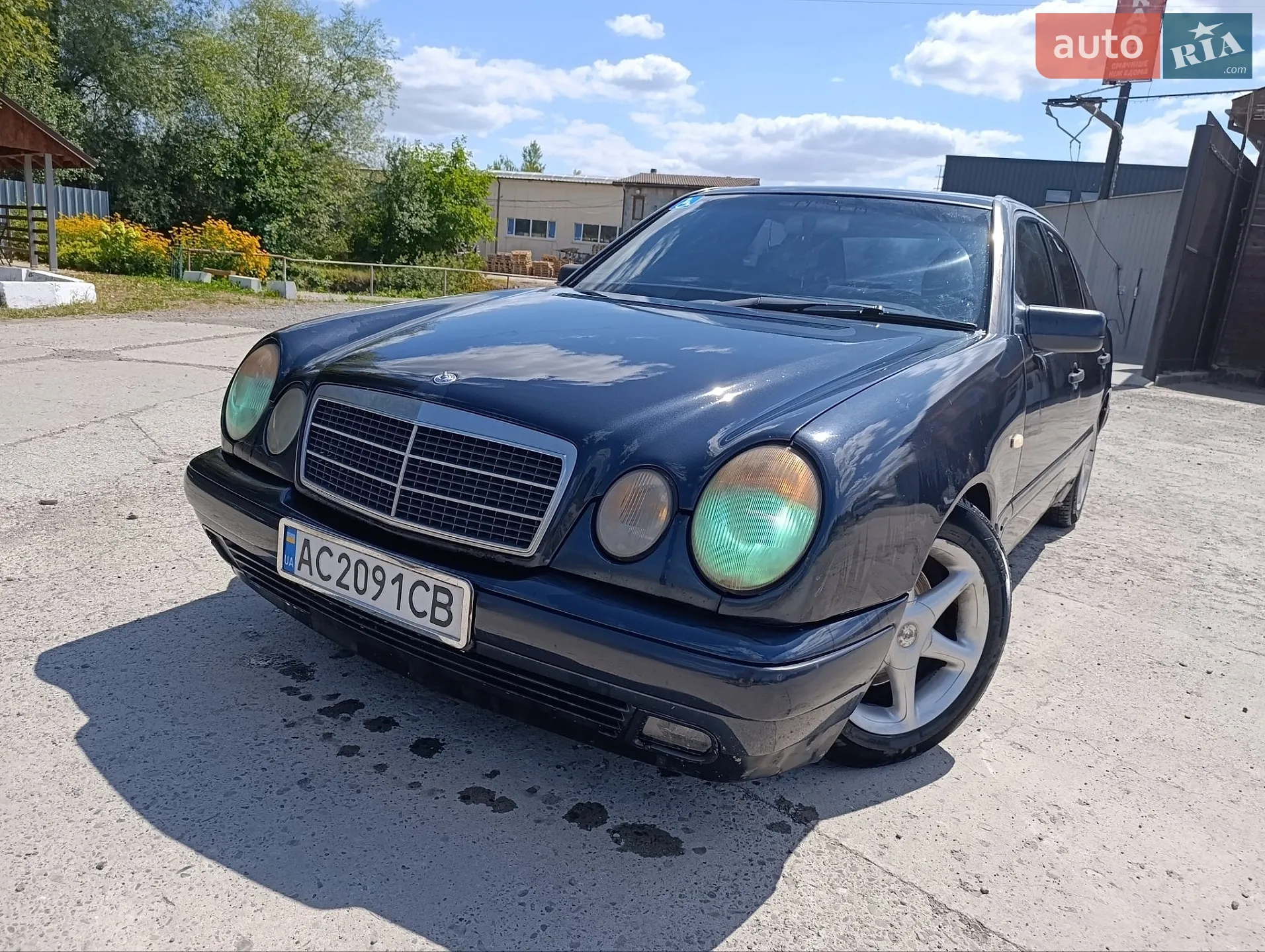 Mercedes-Benz E-Class, 1998