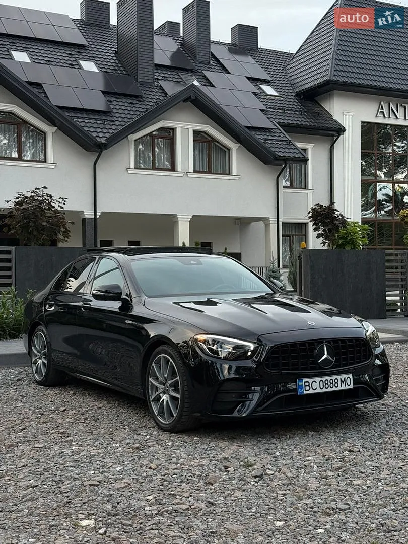 Mercedes-Benz E-Class, 2020