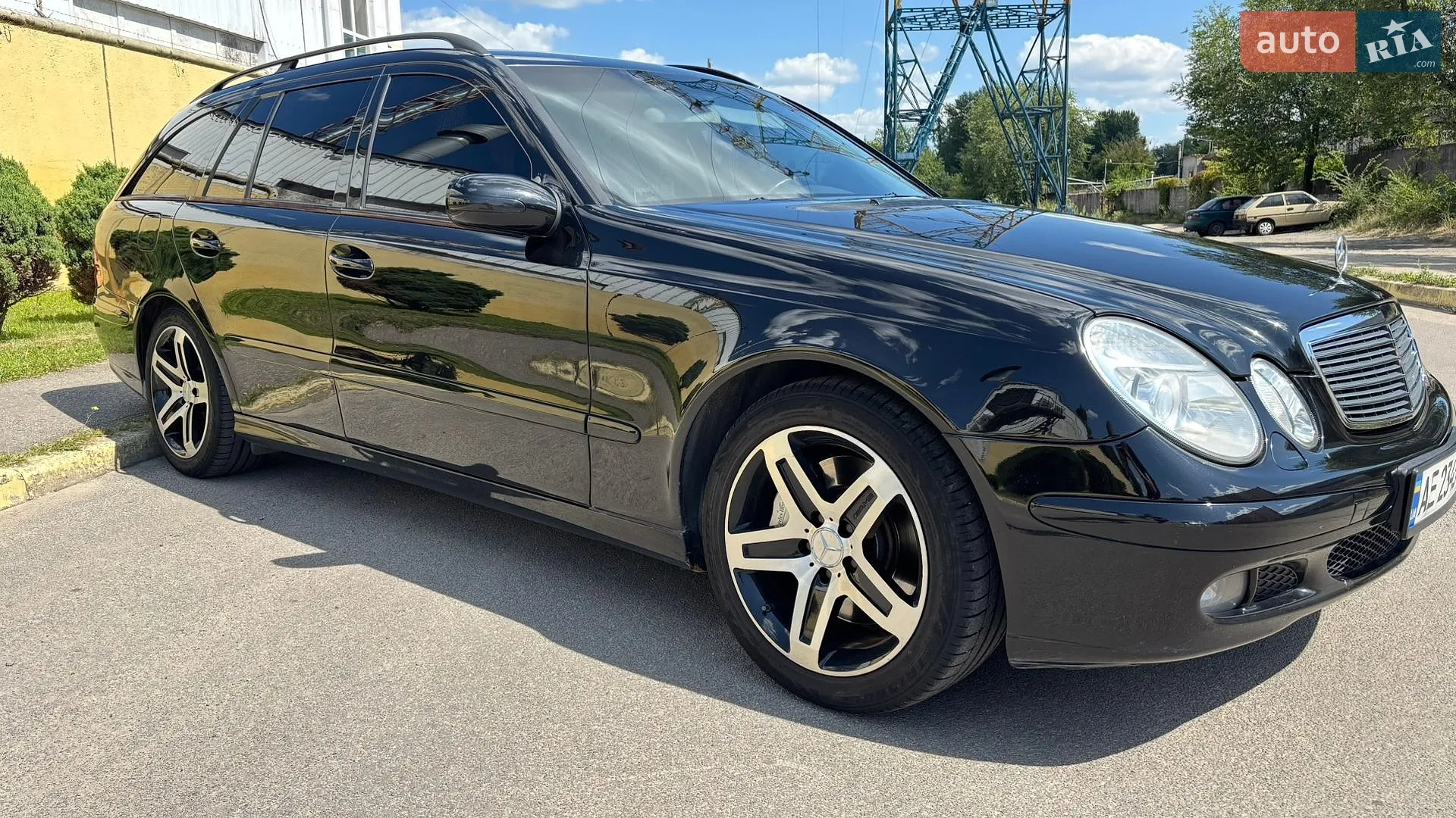 Mercedes-Benz E-Class, 2005