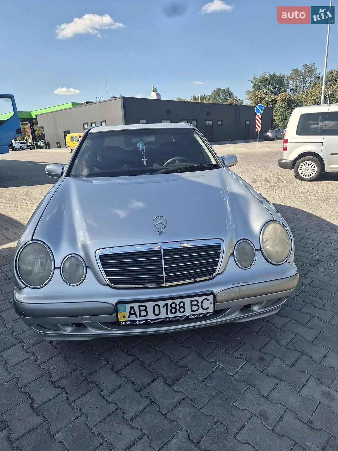 Mercedes-Benz E-Class, 1998