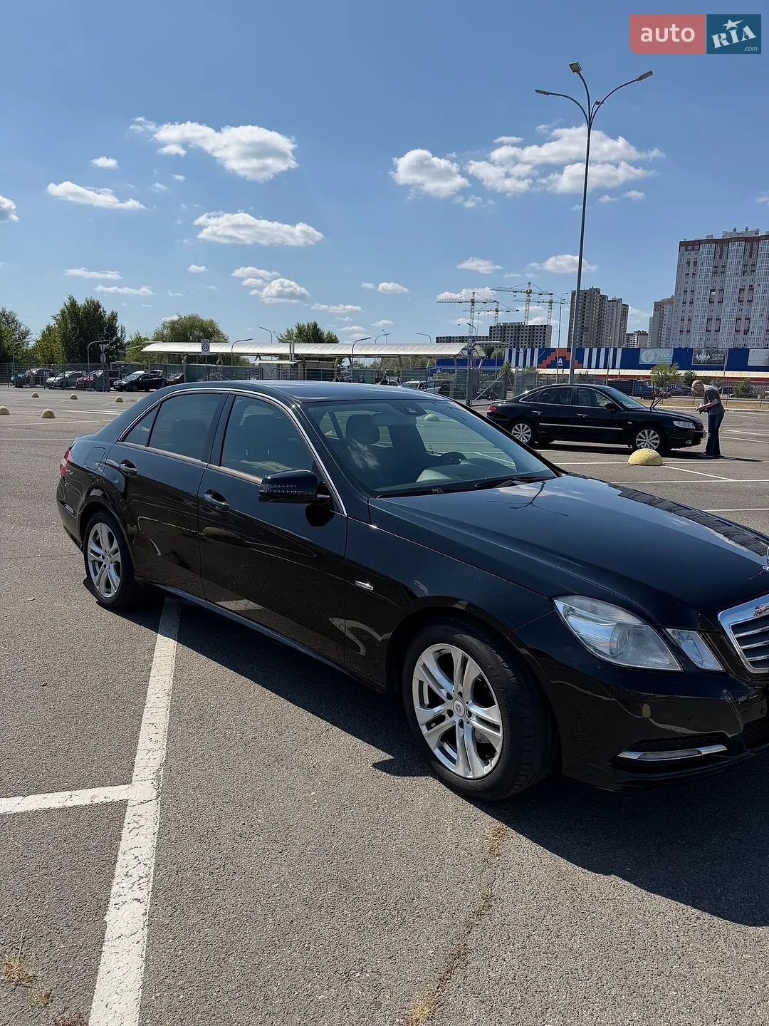 Mercedes-Benz E-Class, 2012