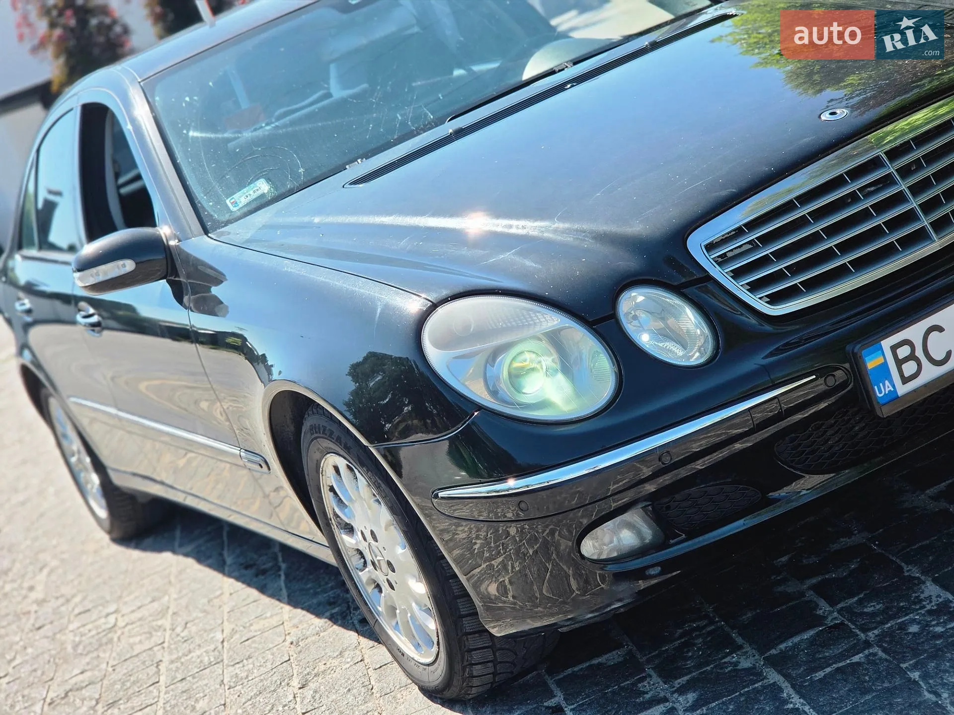 Mercedes-Benz E-Class, 2005