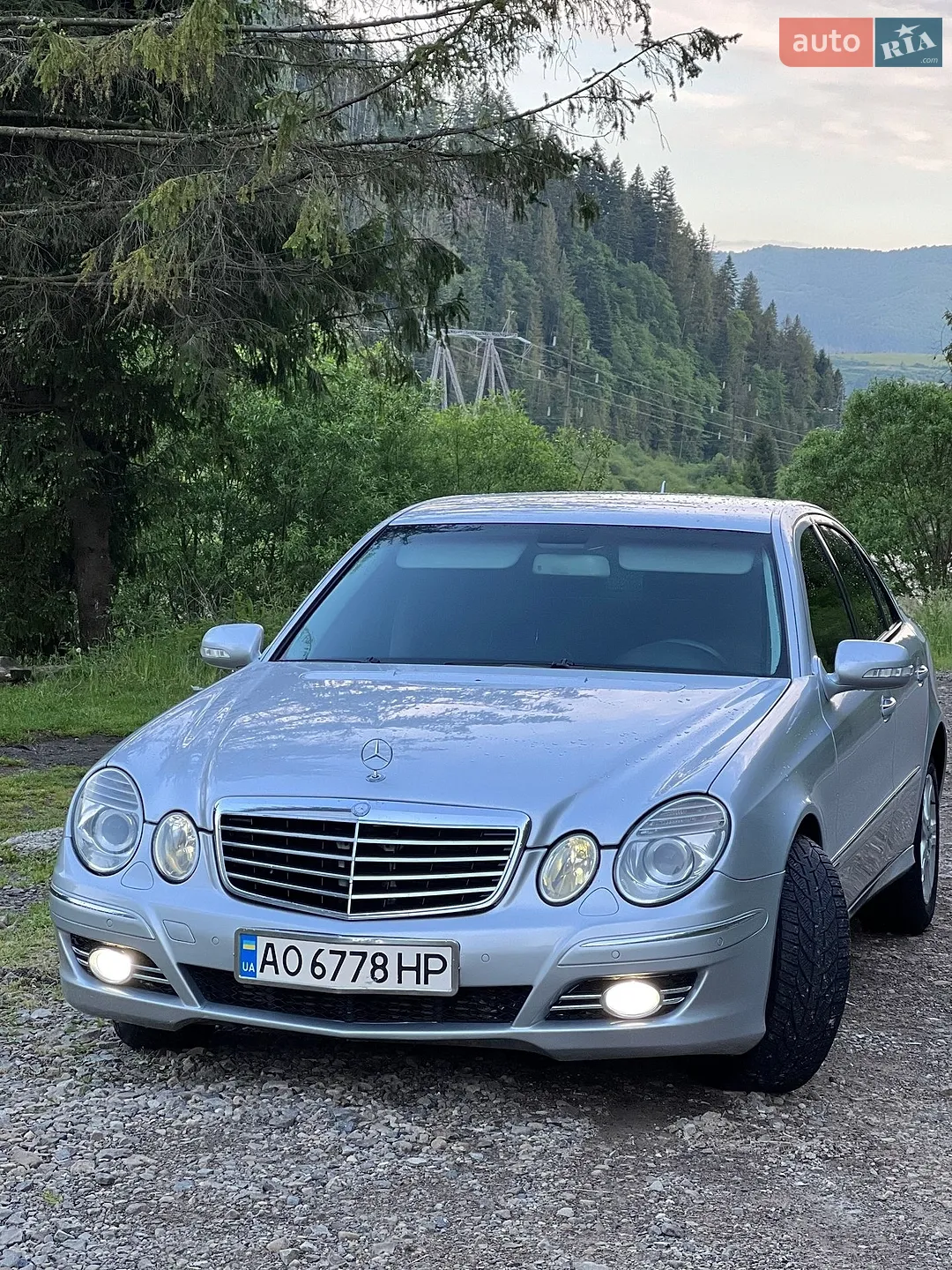 Mercedes-Benz E-Class, 2007