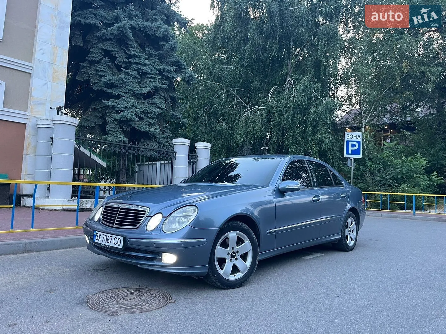 Mercedes-Benz E-Class, 2006