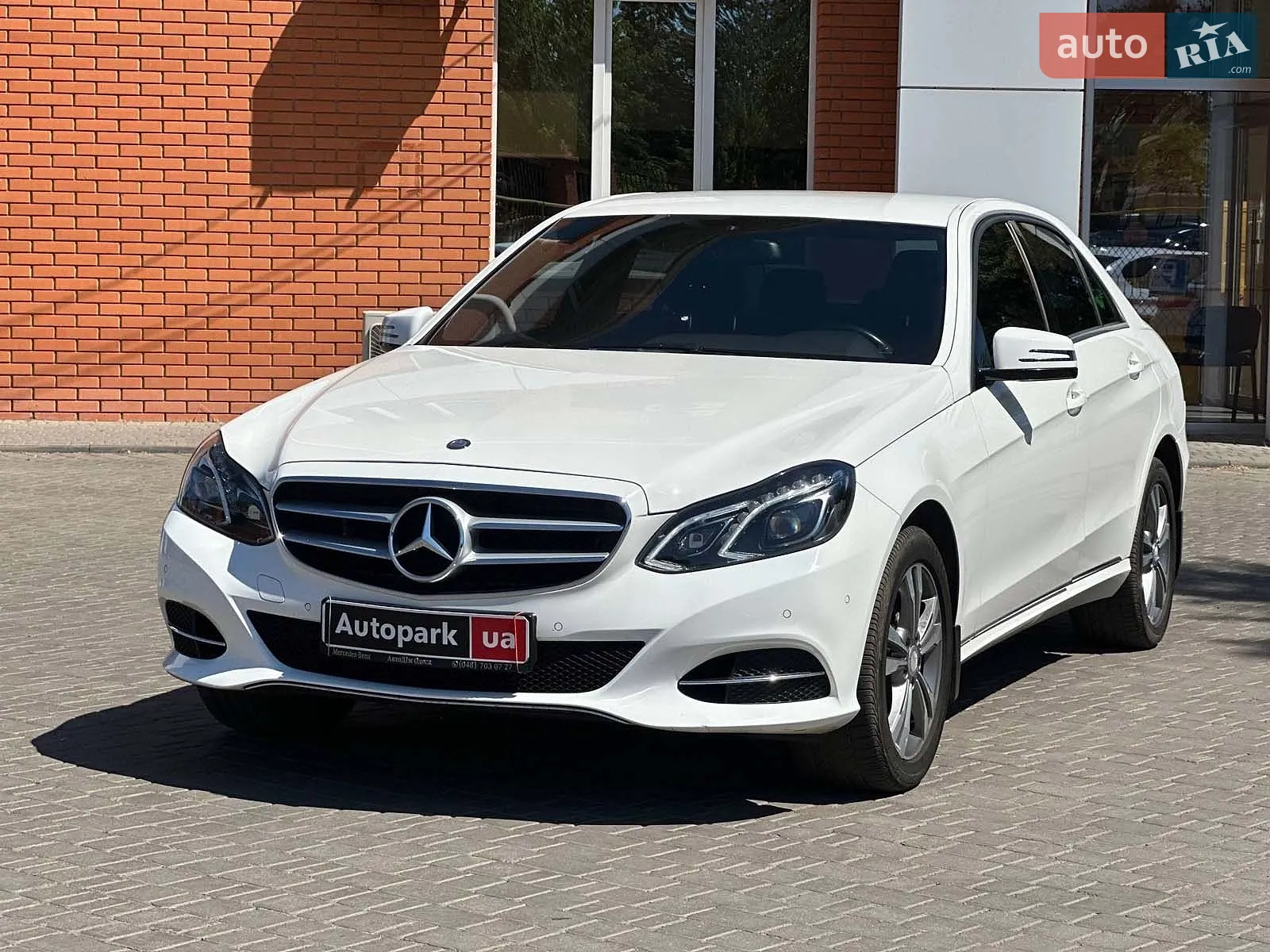 Mercedes-Benz E-Class, 2013
