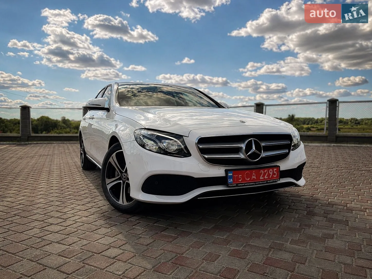 Mercedes-Benz E-Class, 2019