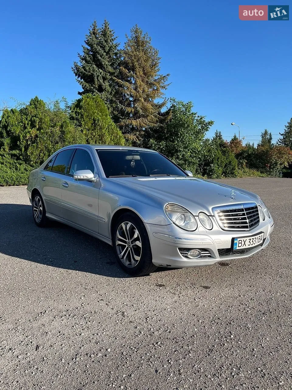 Mercedes-Benz E-Class, 2007