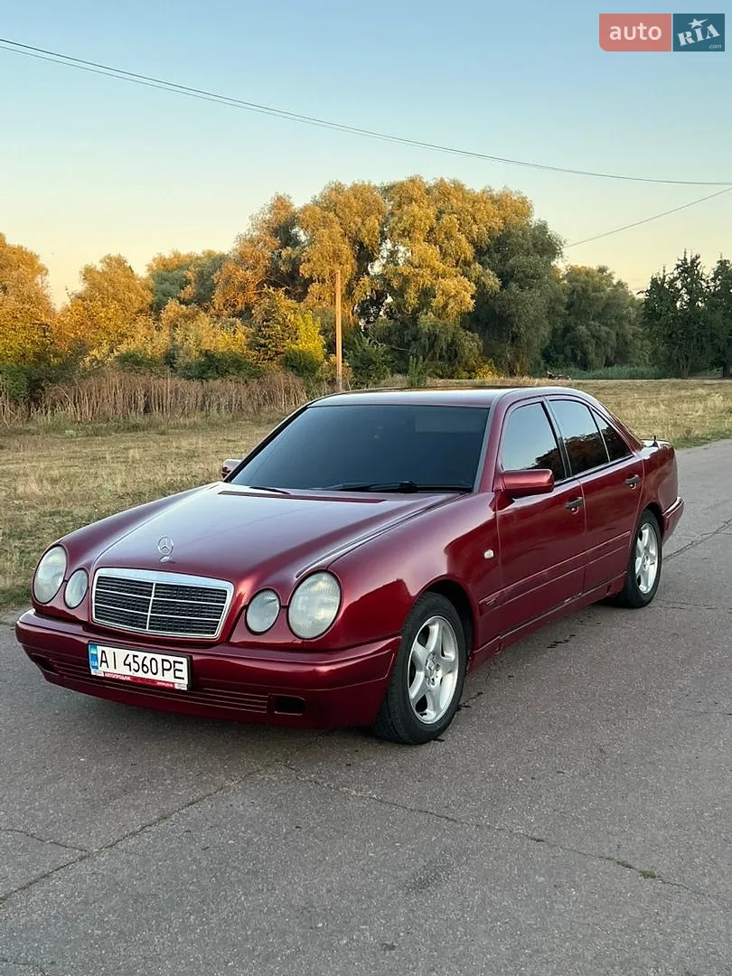 Mercedes-Benz E-Class, 1996