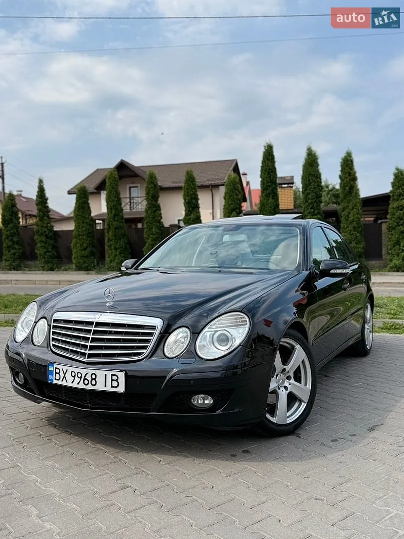 Mercedes-Benz E-Class, 2008