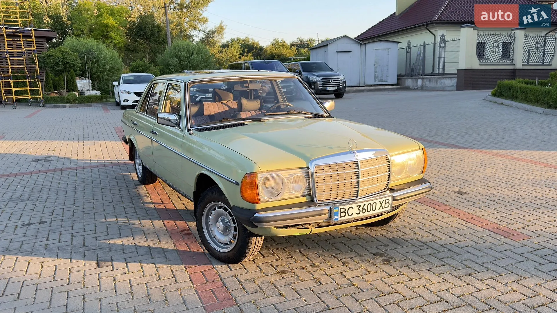 Mercedes-Benz E-Class, 1977
