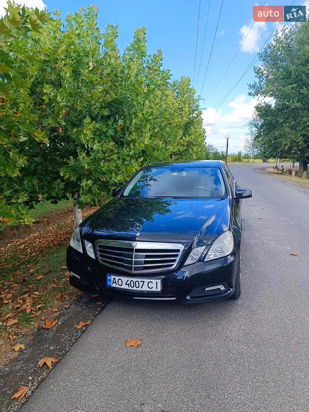 Mercedes-Benz E-Class, 2009