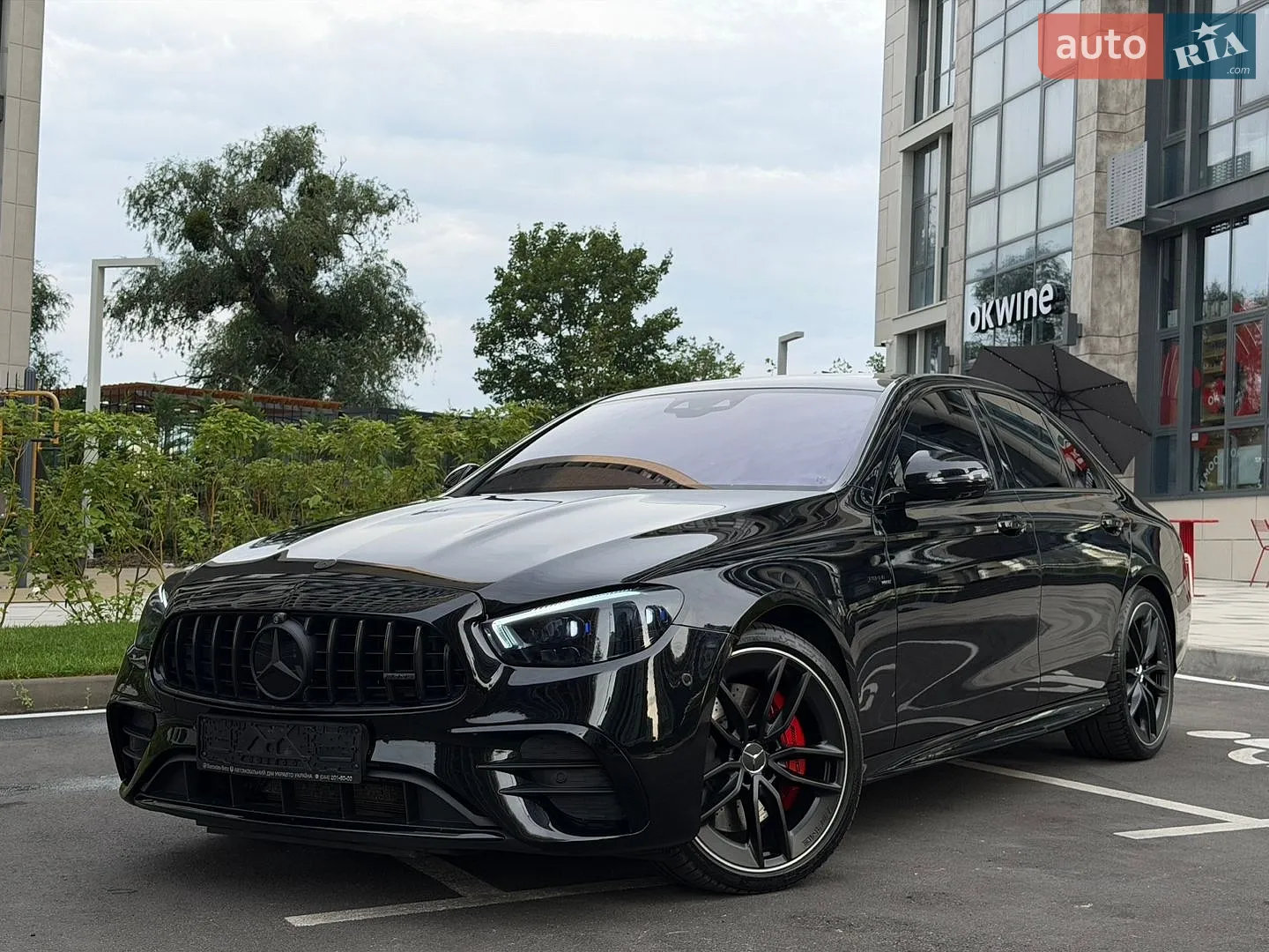 Mercedes-Benz E-Class, 2021