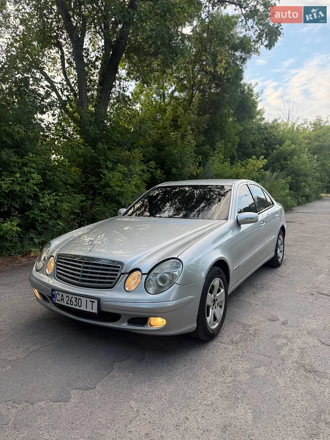 Mercedes-Benz E-Class, 2003