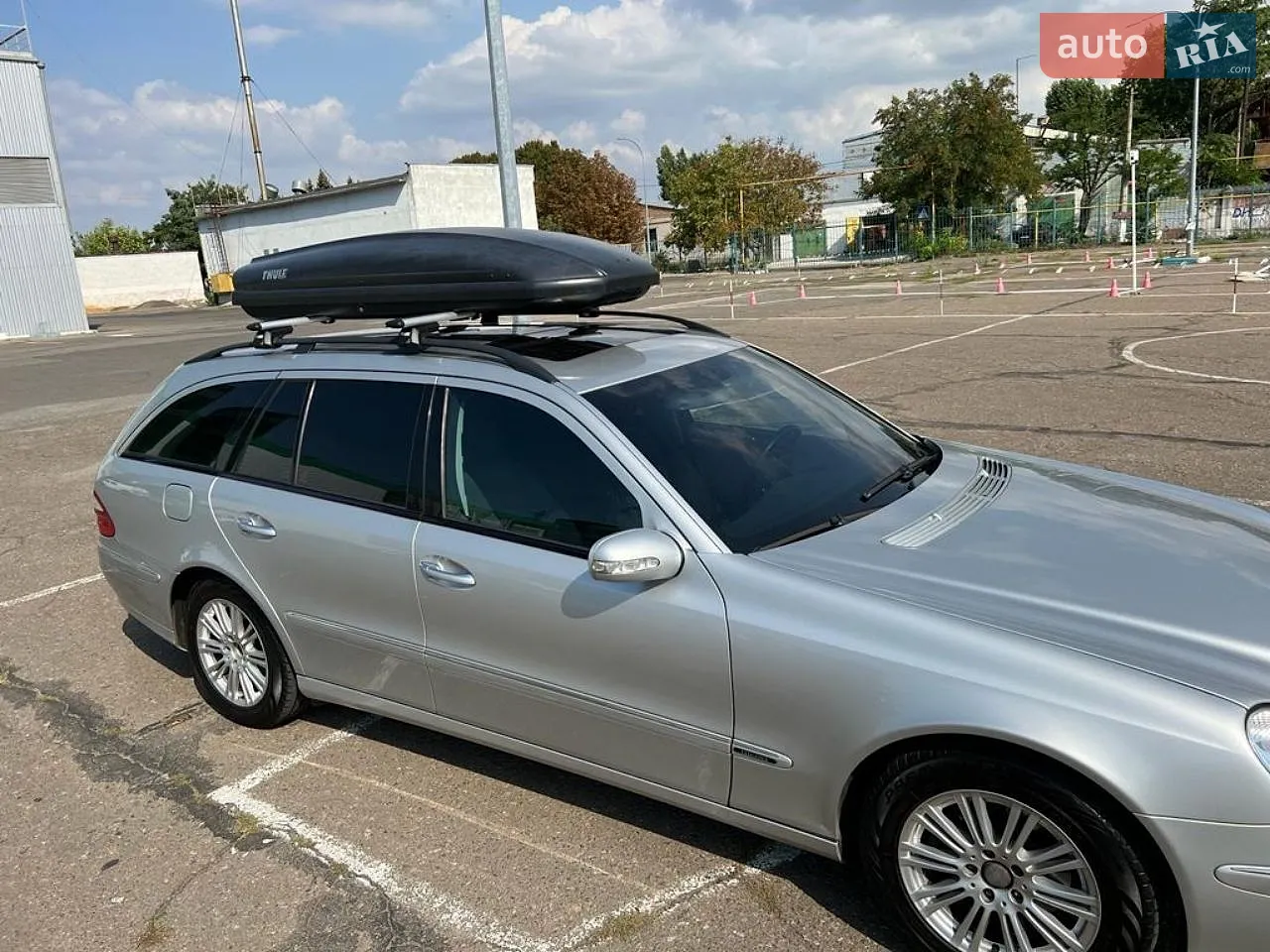 Mercedes-Benz E-Class, 2003