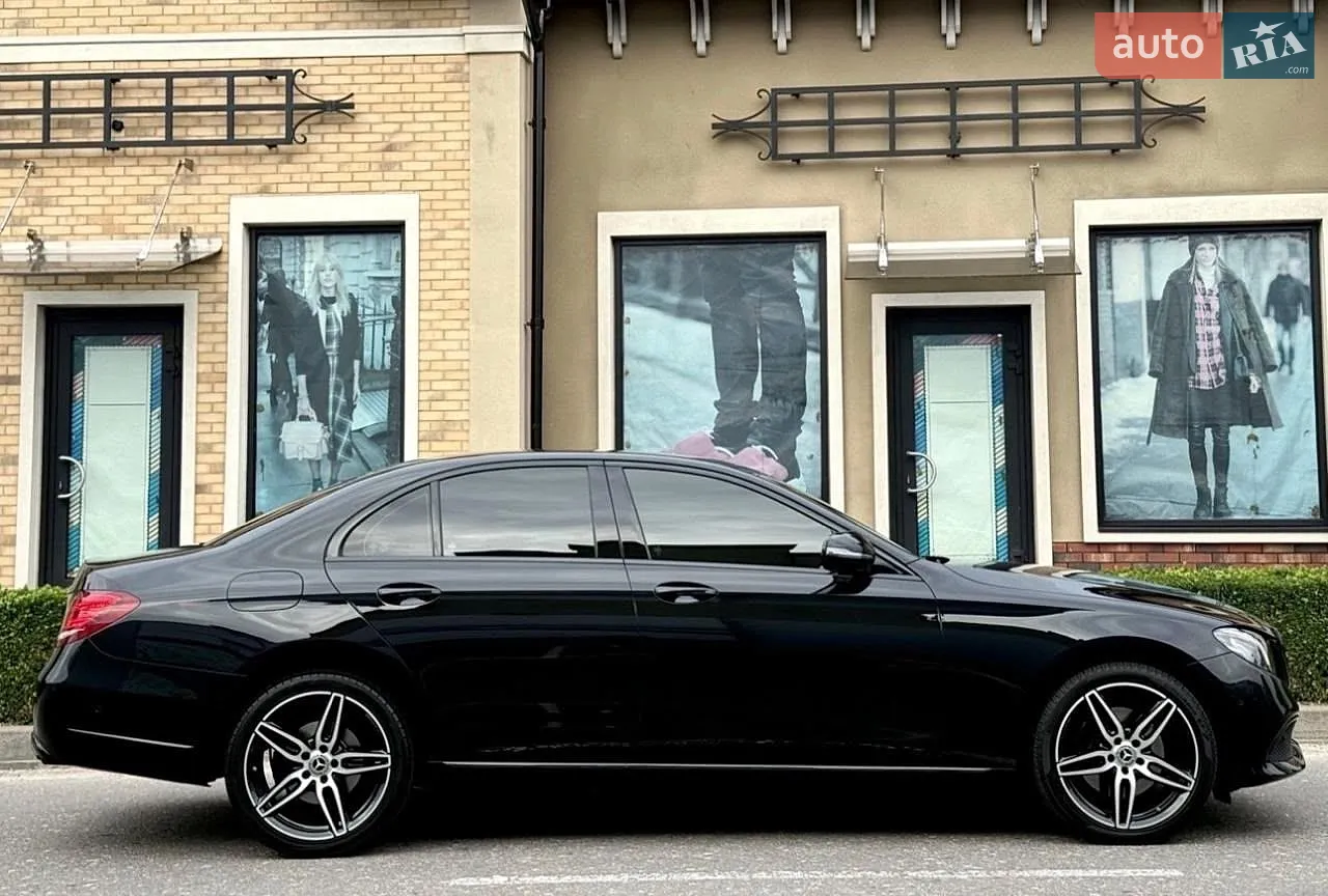 Mercedes-Benz E-Class, 2018