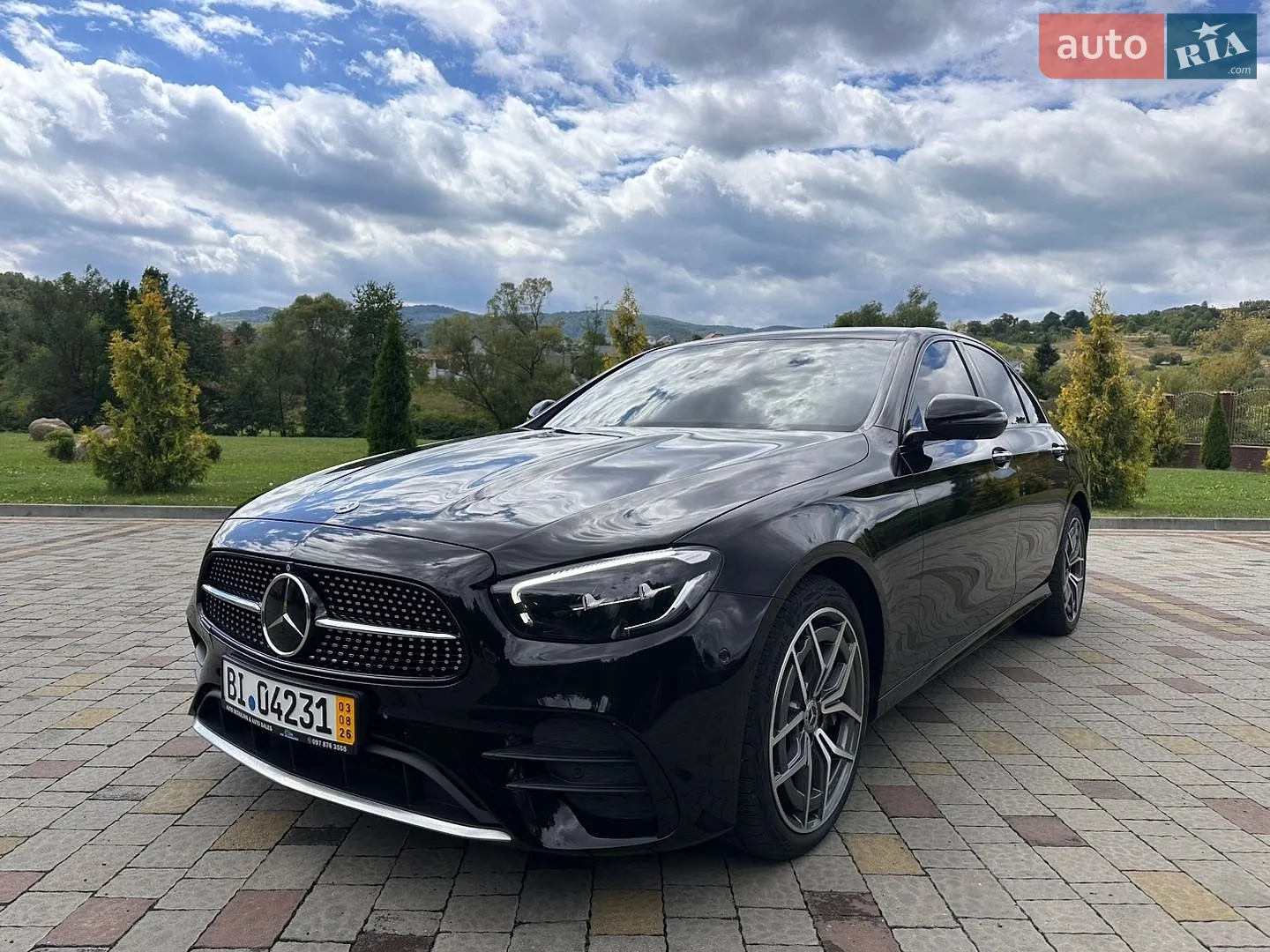 Mercedes-Benz E-Class, 2022