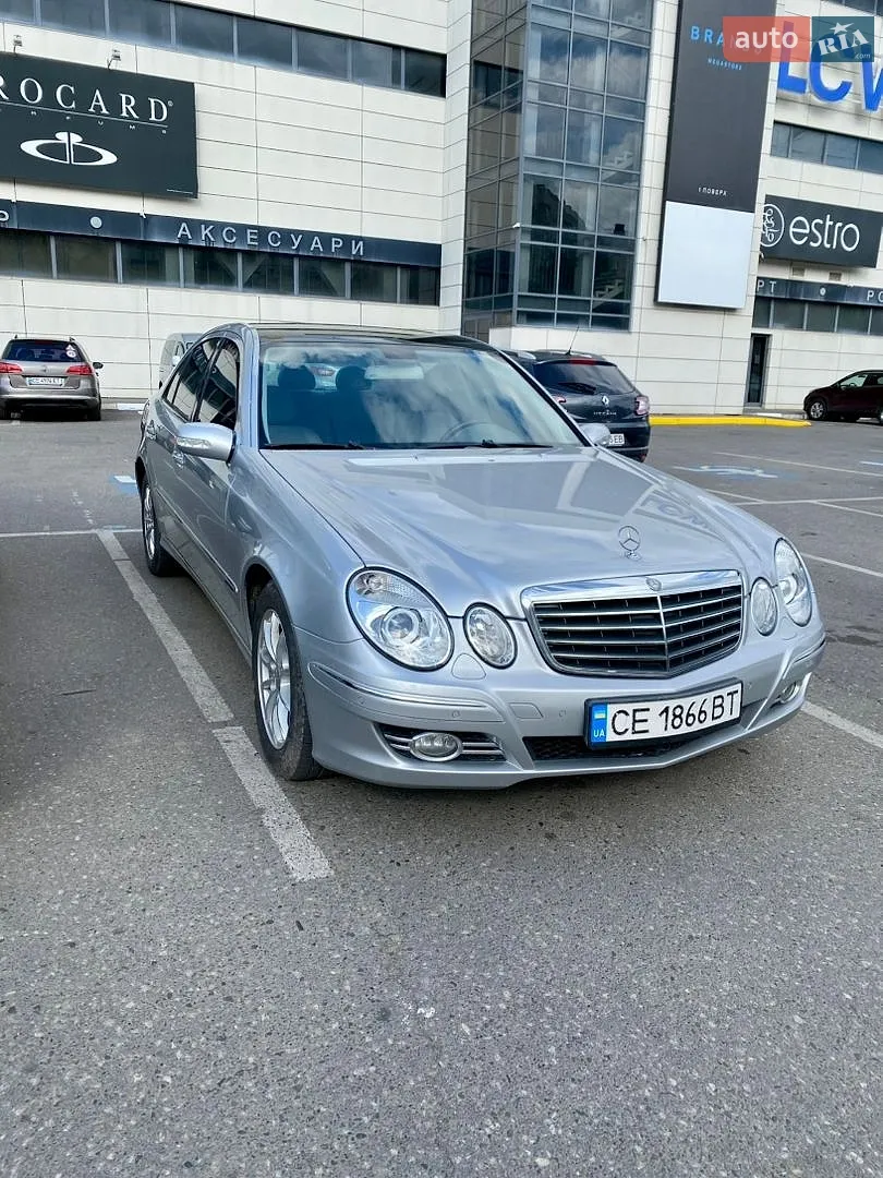 Mercedes-Benz E-Class, 2002