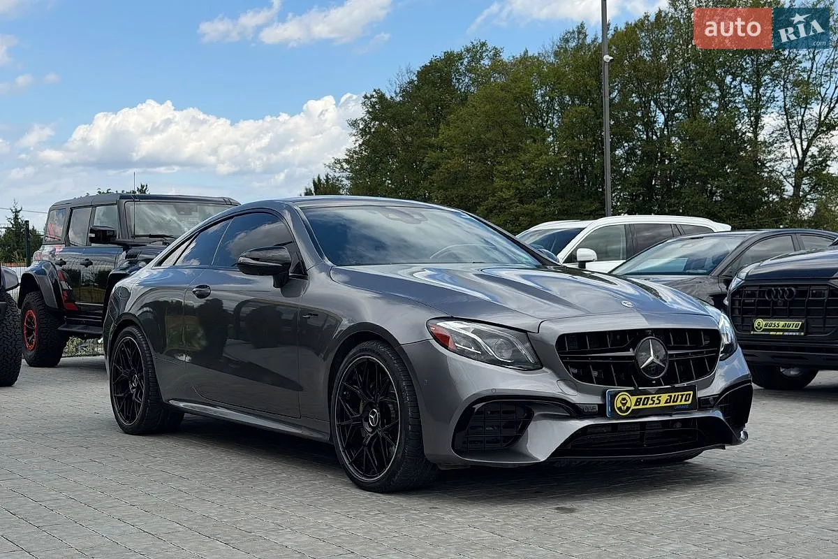 Mercedes-Benz E-Class, 2020