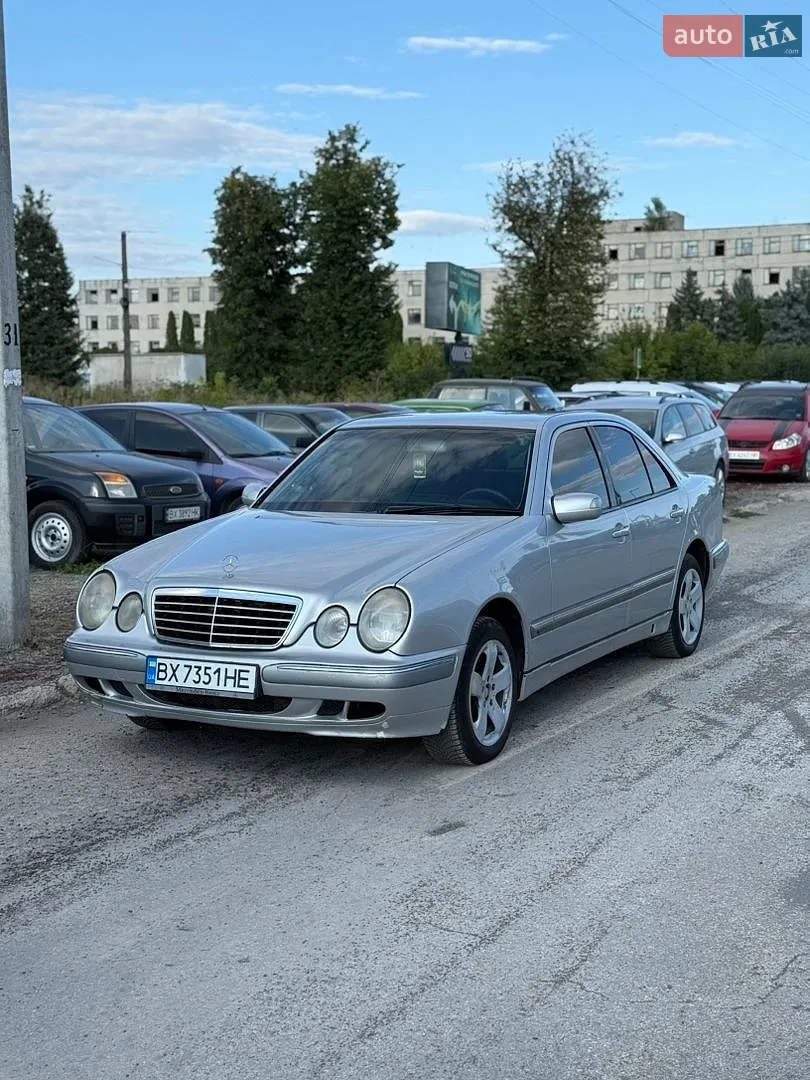 Mercedes-Benz E-Class, 2001