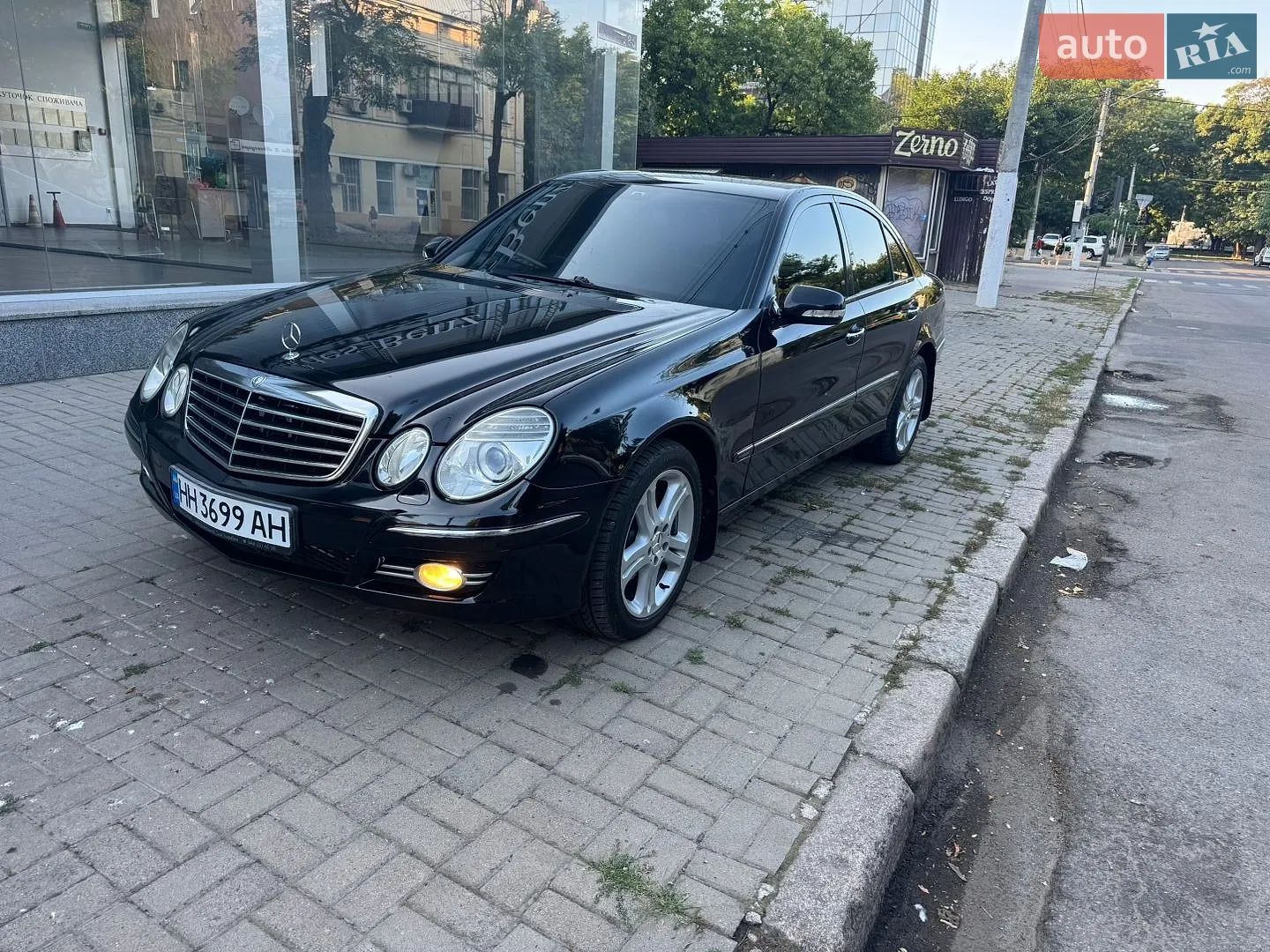 Mercedes-Benz E-Class, 2007